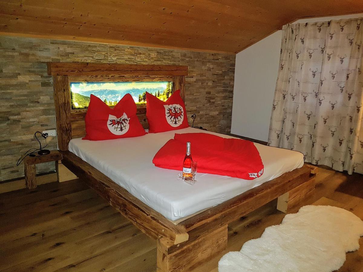 Ferienhaus Schneiderhaeusl Zillertal Stummerberg エクステリア 写真