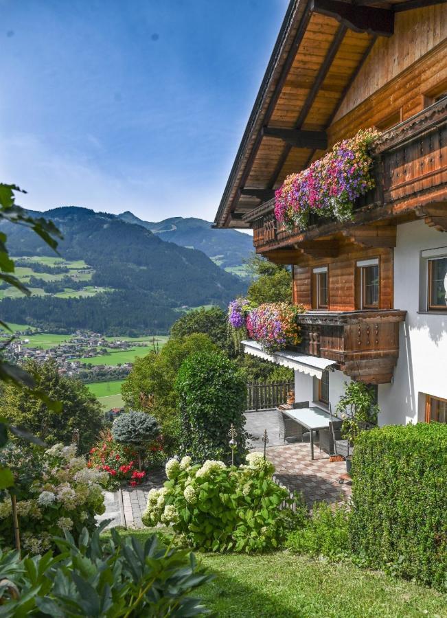 Ferienhaus Schneiderhaeusl Zillertal Stummerberg エクステリア 写真