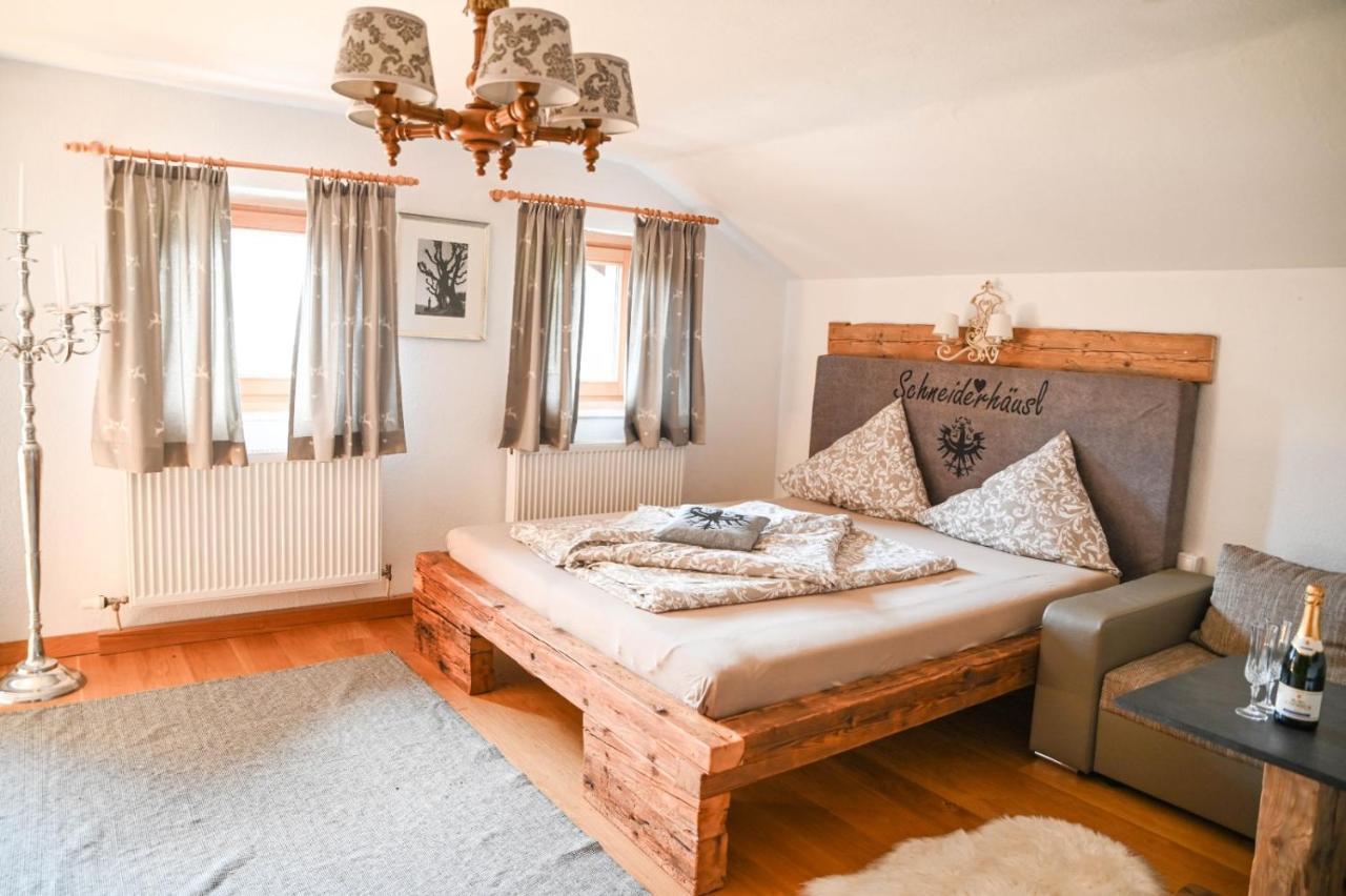 Ferienhaus Schneiderhaeusl Zillertal Stummerberg エクステリア 写真